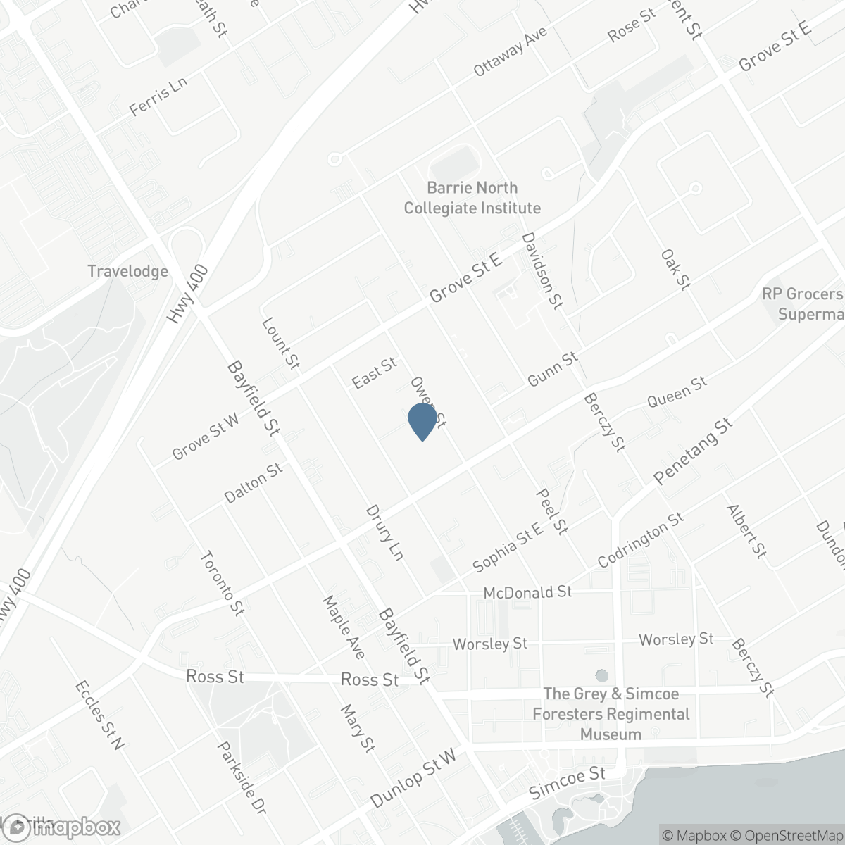 204 - 166 OWEN STREET, Barrie, Ontario L4M 3H9